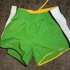 Nike dryfit athletic shorts